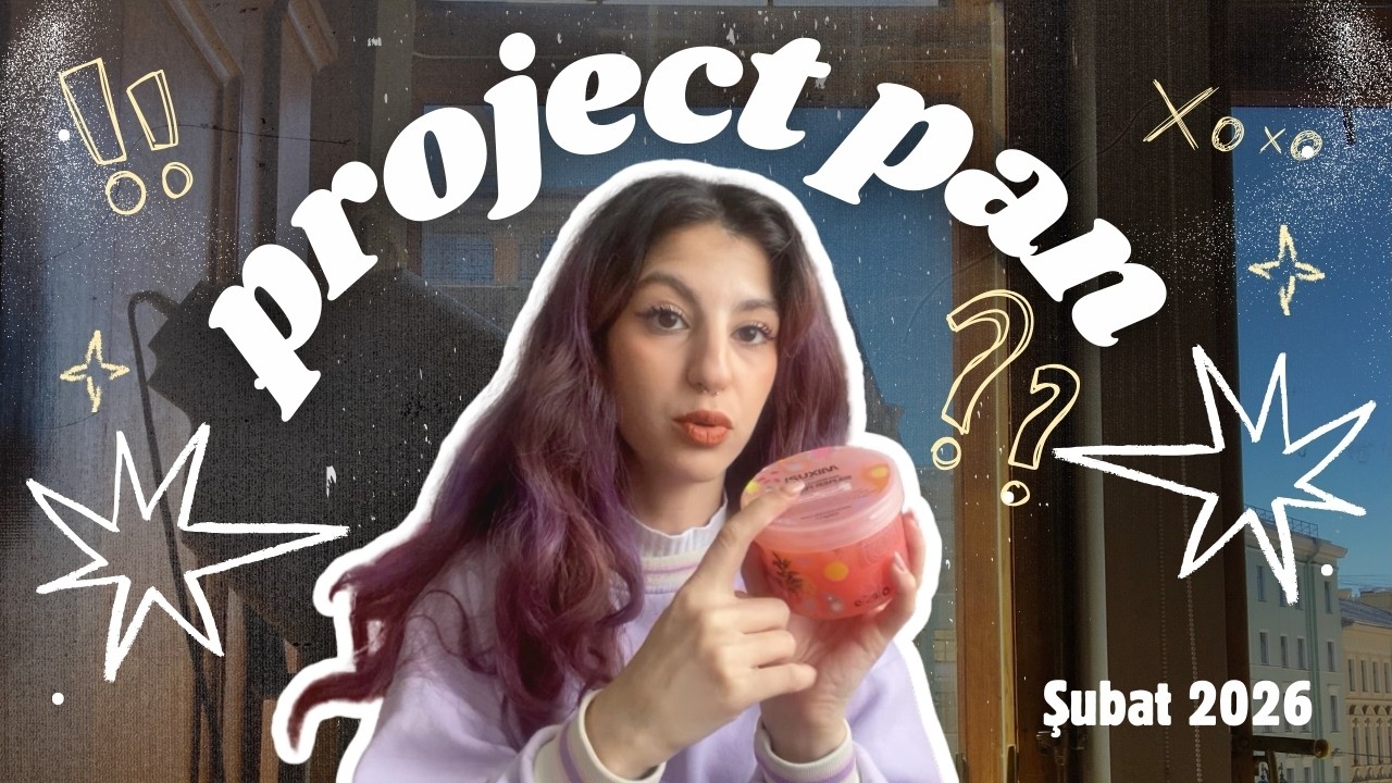 2026 project pan! l şubat l kaç tane ürün bitirdim?