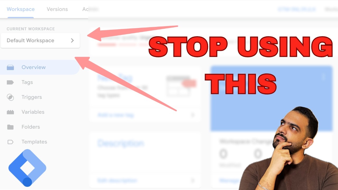 Stop Editing the Default Workspace in GTM (Do This Instead)