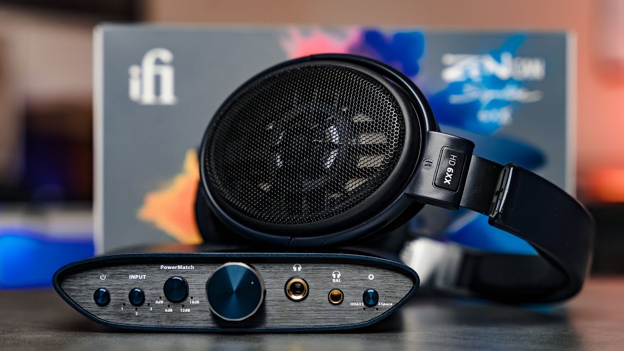 iFi Zen can Signature 6XX Headphone Amp & Sennheiser HD6XX Headphones - Review