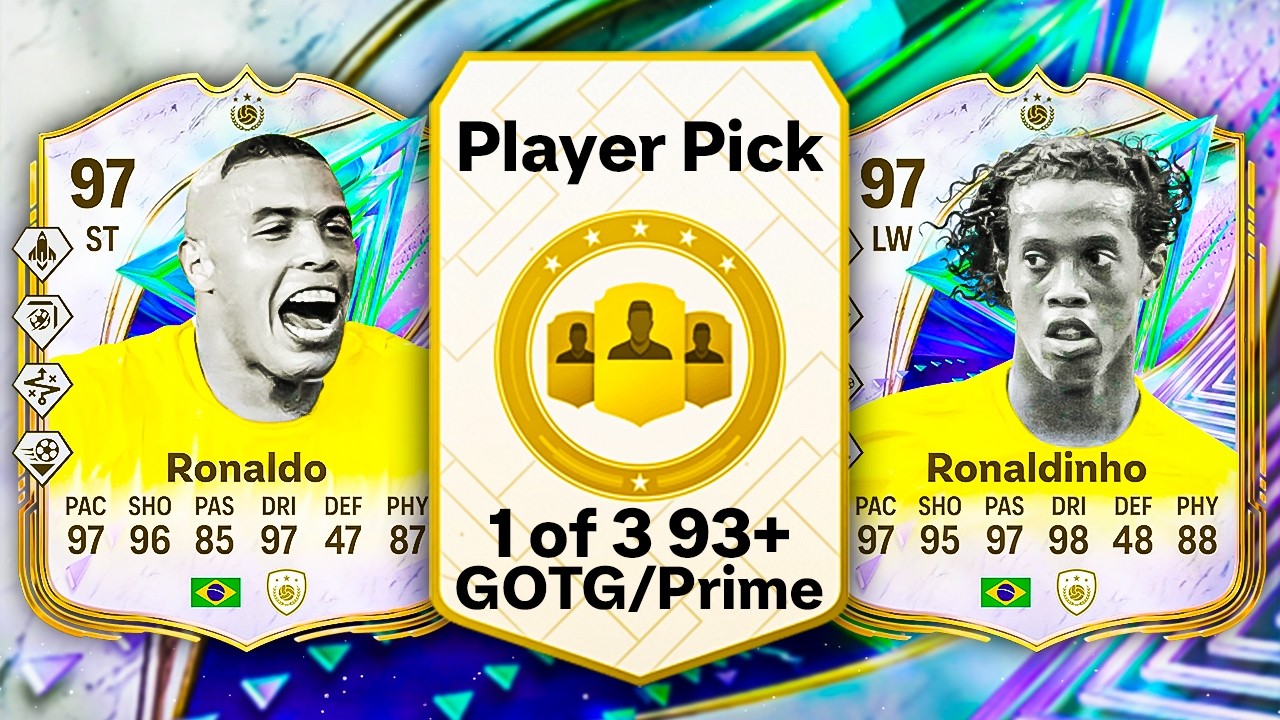 30x ВЫБОР ИГРОКА 93+ GOTG/PRIME ICON! 😲 FC 26 Ultimate Team