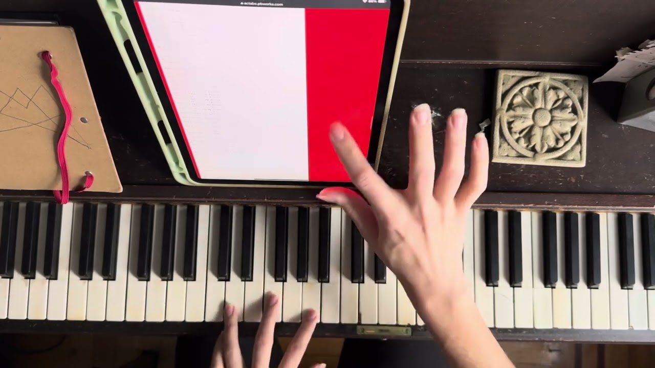 "Last Night At The Jetty" - Panda Bear (Piano Cover)