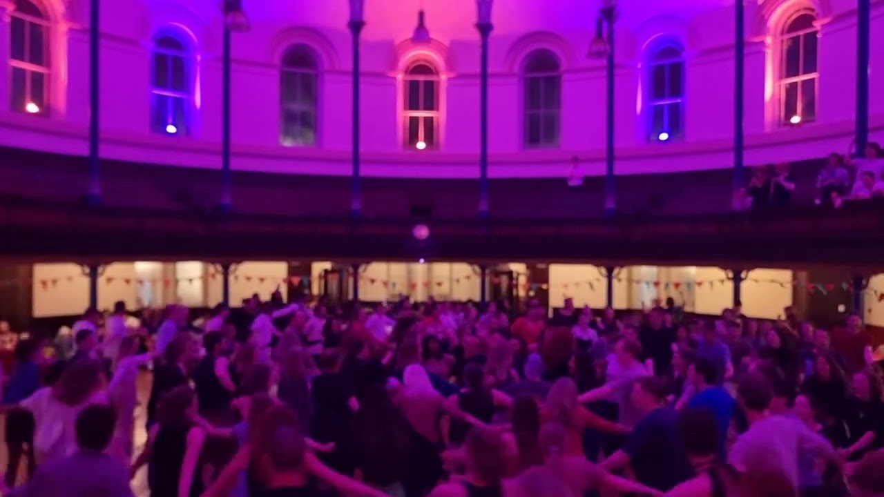 Cut A Shine Dance - October 2023 - Dancing Round the Round Chapel