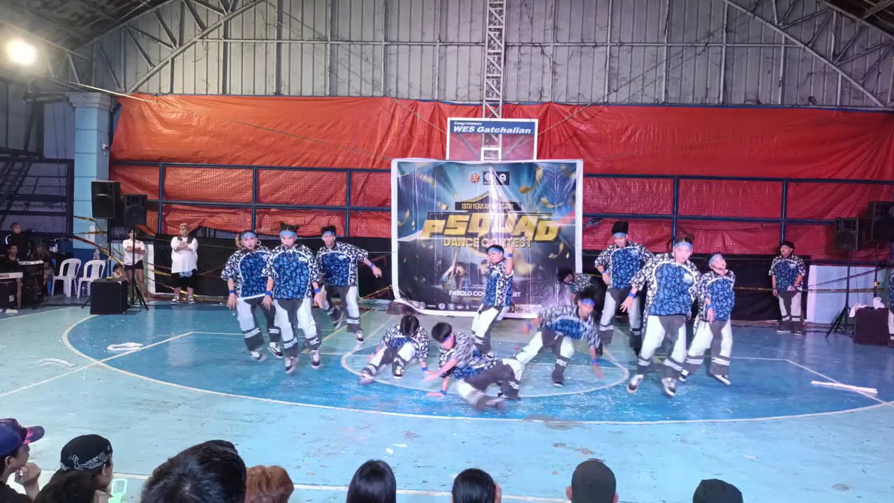 ATM DANCE ARTIST 1ST PLACE 16TH ANNIVERSARY P SQUAD DANCE CONTEST PASOLO COVERED COURT VALENZUELA 