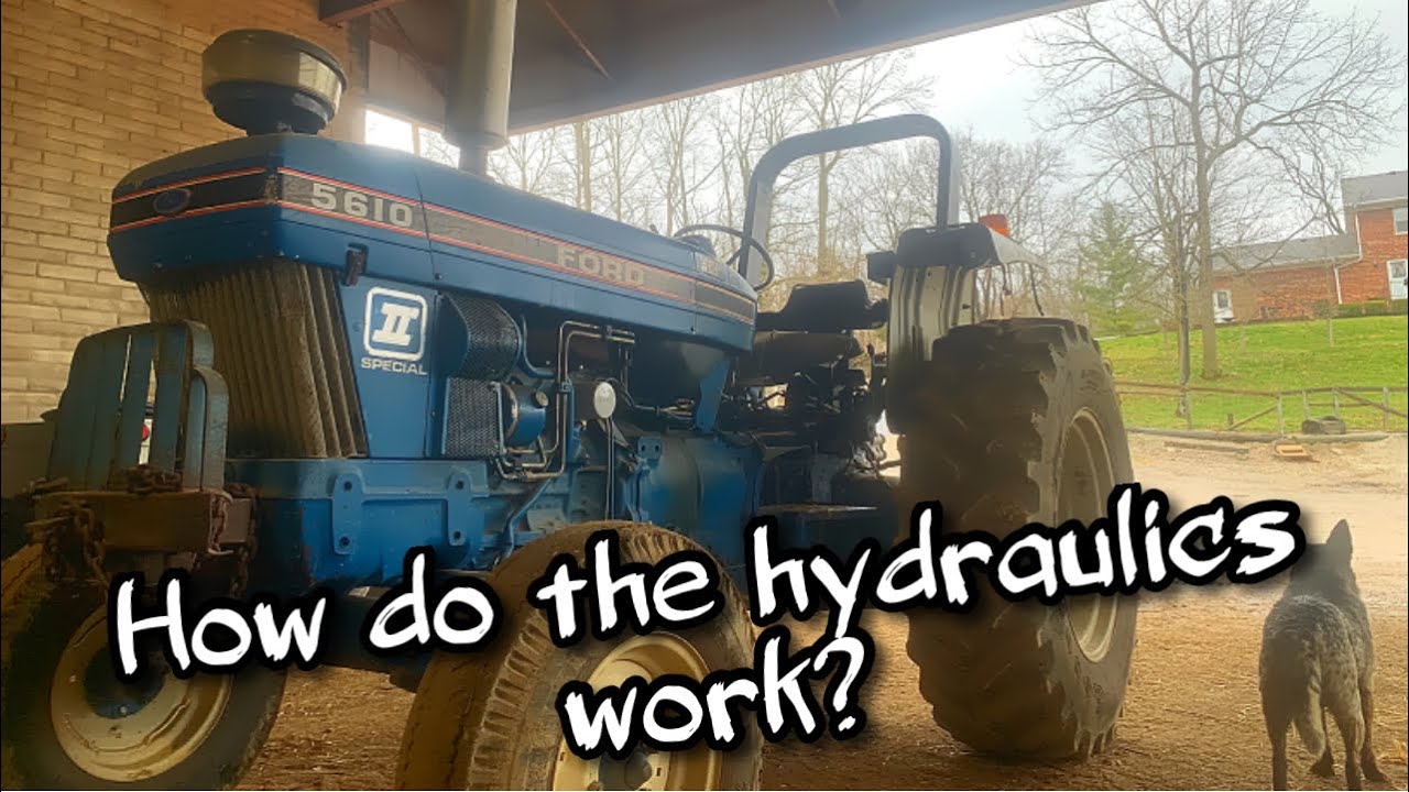 How does a 3-point hitch work? | Tractor hydraulics
