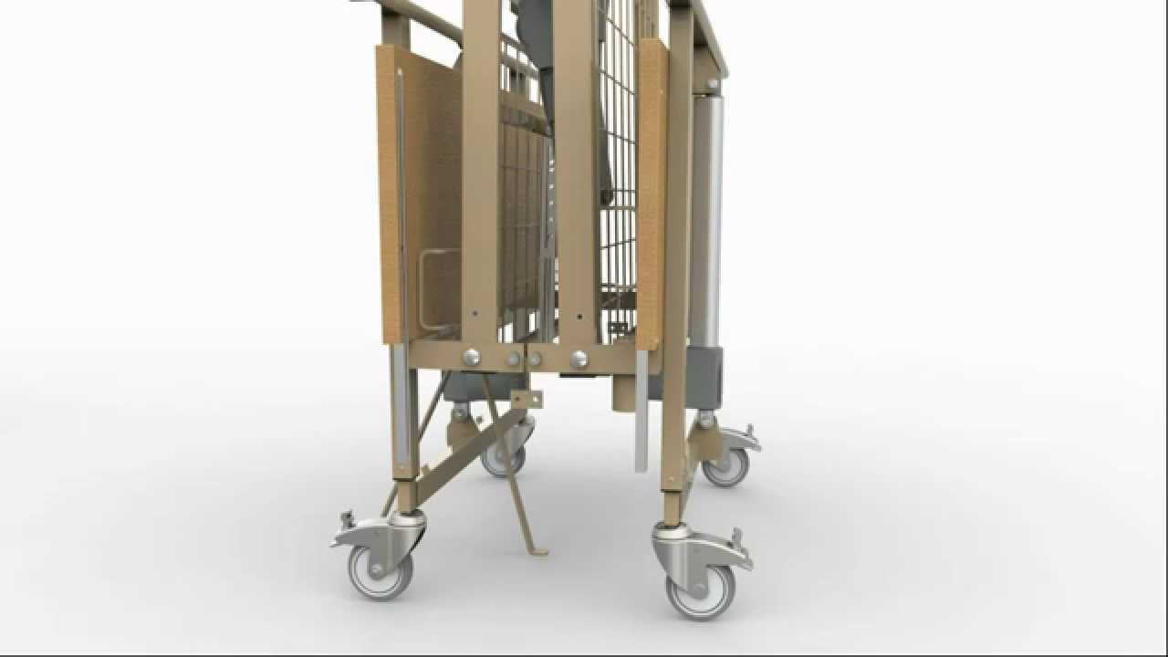 ABE care bed - assembling