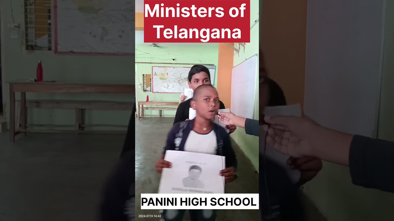 Cabinet ministers of Telangana #telangana