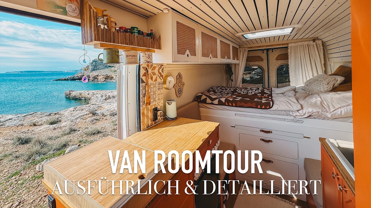 ROOMTOUR Camper VAN - Citroen Jumper / Ducato / Boxer