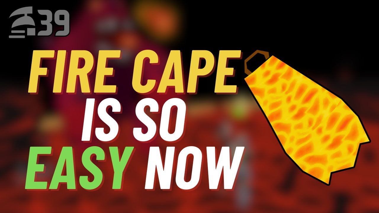 Fire Cape is so EASY now 🙌 | Osrs Ironman | Episode 39