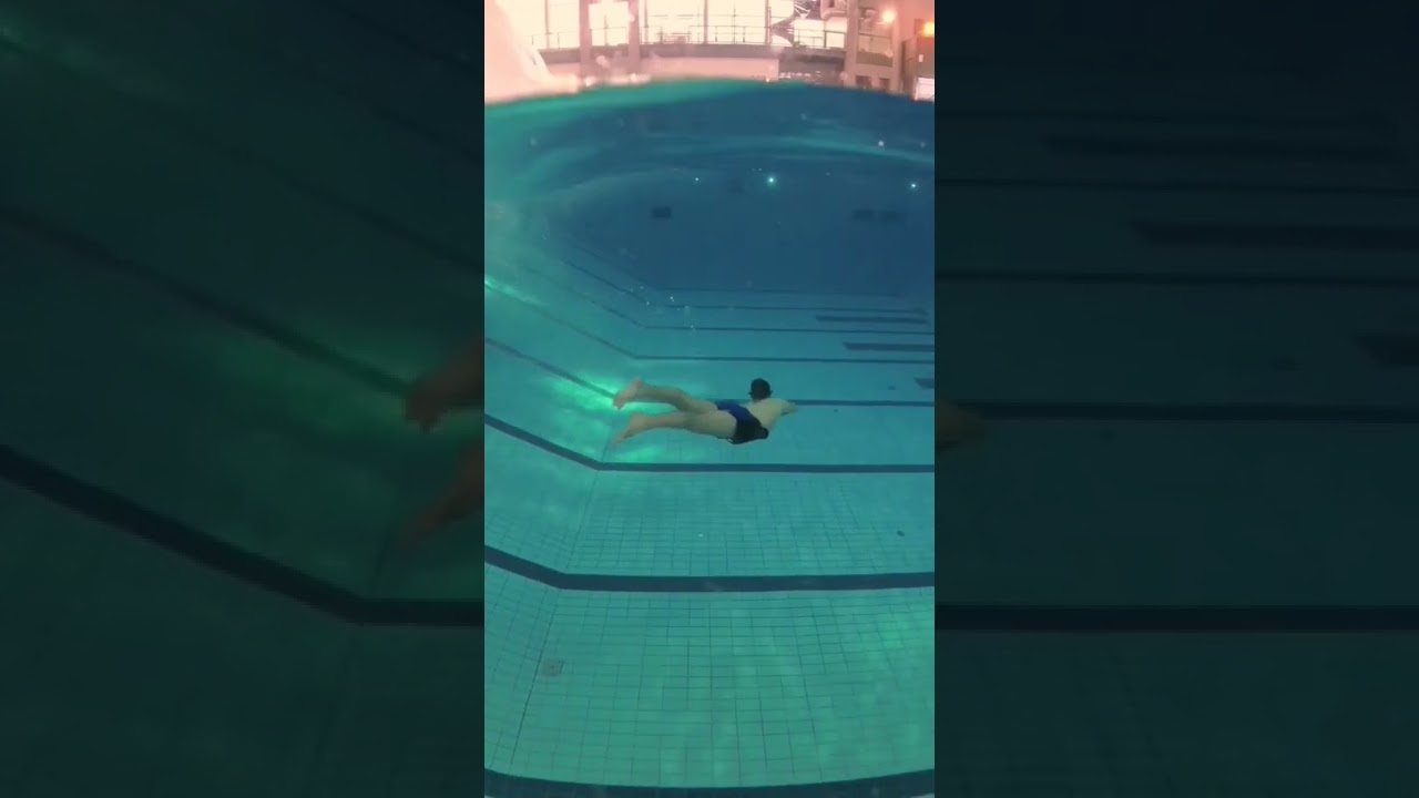 I am Ironman underwater