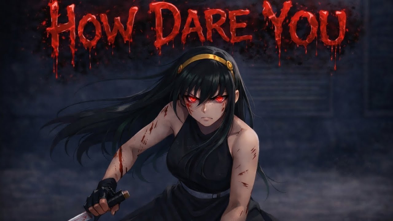 How Dare you - Yor Forger (Amv)
