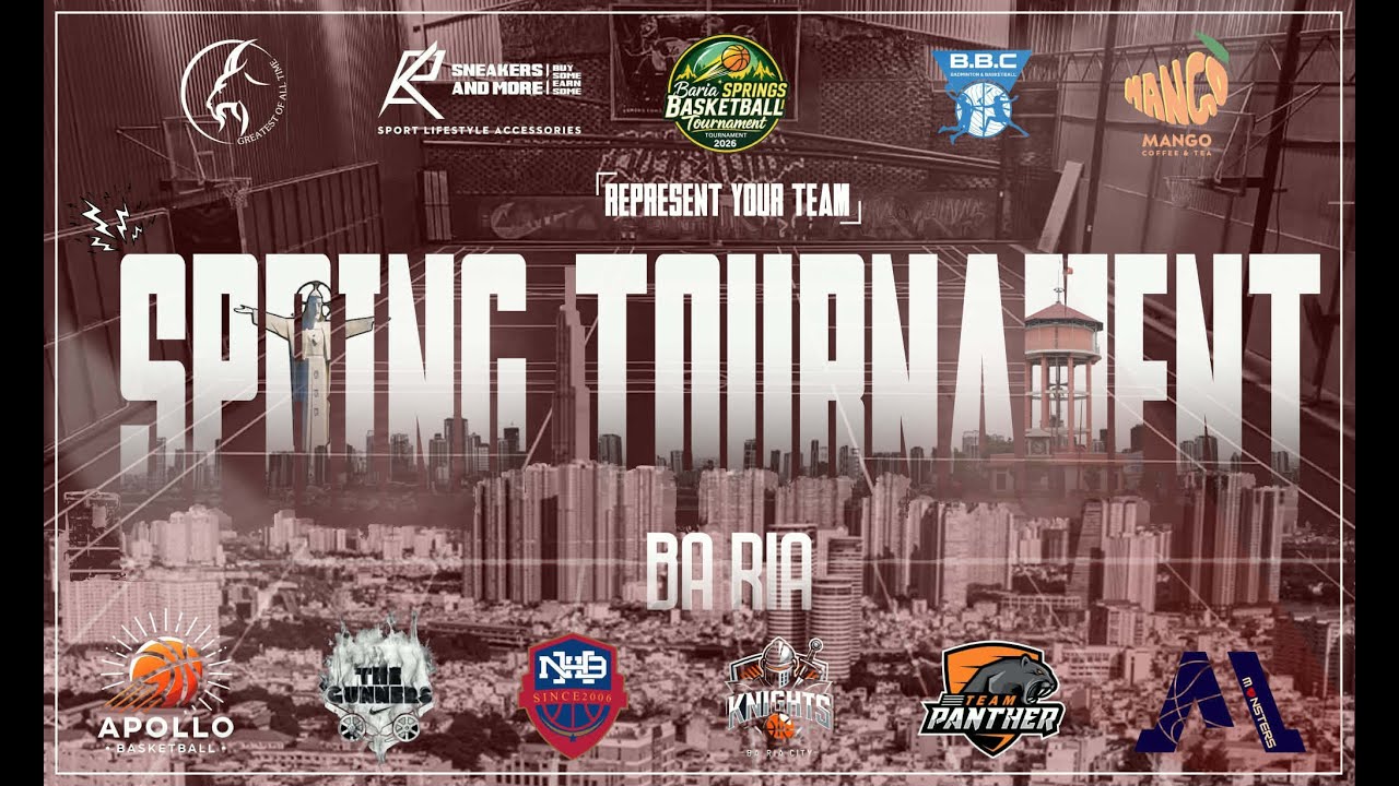 CHUNG KẾT PANTHER - KNIGHTS 🔴BARIA SPRING BASKETBALL 🛑 by ONLY BANH
