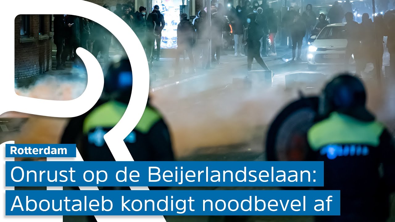 Situatie op de Beijerlandselaan