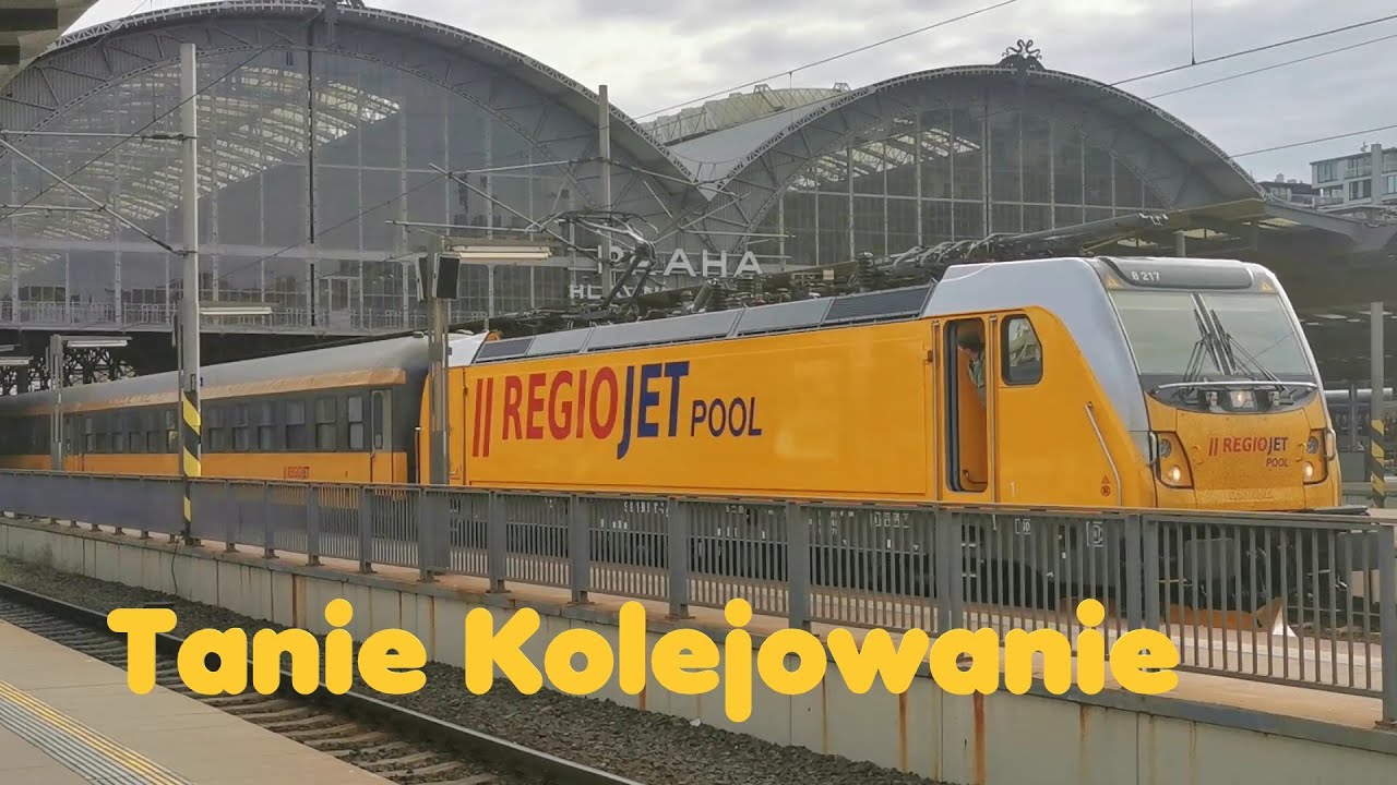 Pociąg Train Zug RegioJet RJ 1022 Przemyśl  Główny — Praha Hlavní Nádraží  Subskrybuj Kanał