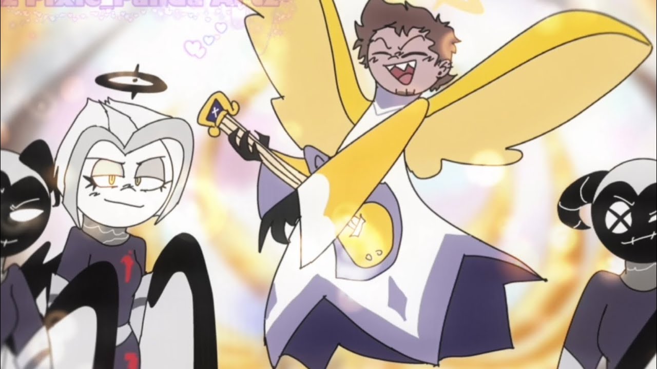 Stick It To The Man (Hazbin Hotel AMV) feat:Adam