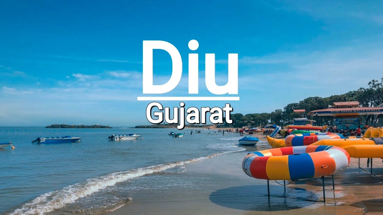 Diu ll Diu Gogla beach ll Nagoa Beach ll Paul Church ll gangeshwr 