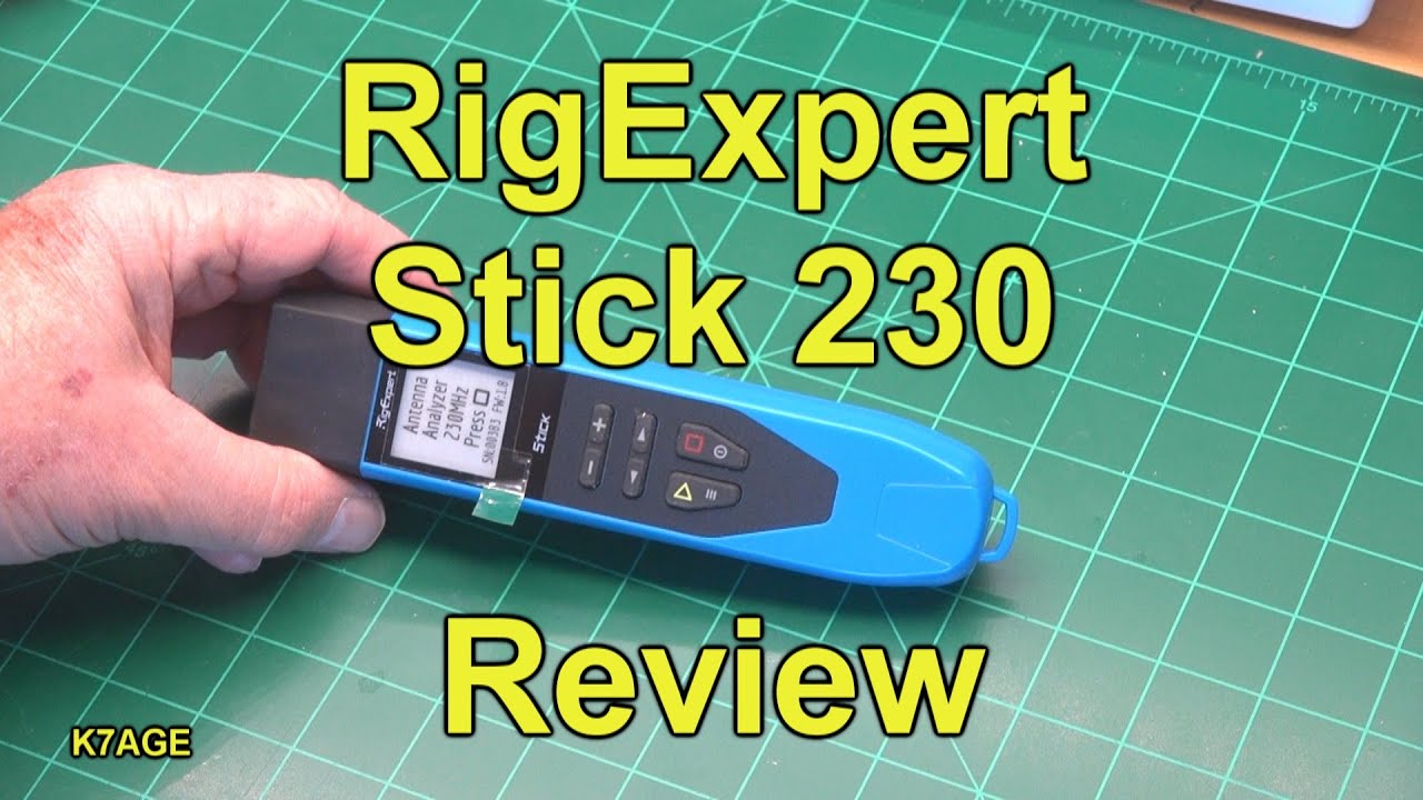RigExpert Stick 230 Antenna Analyzer Review