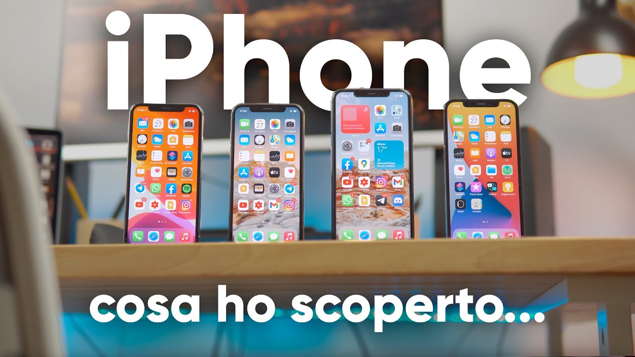 Ho riprovato iPHONE X / XS da 400€ e iPHONE 11 / 12 da 1000€ e scopro.. 😏