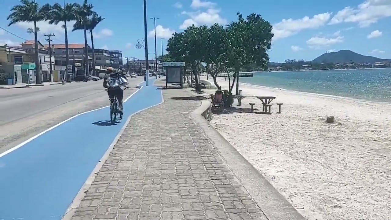 Caminhada De Domingo Na Orla, 21/12/2025.   ♥️.      Iguaba Grande RJ 💕