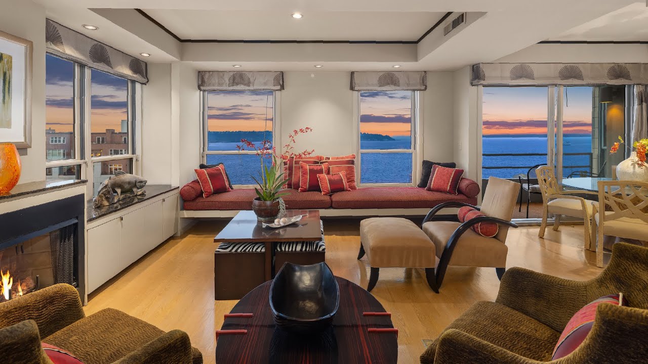 Seattle Condo Tour | Inside a Waterfront Residence at The Watermark Tower
