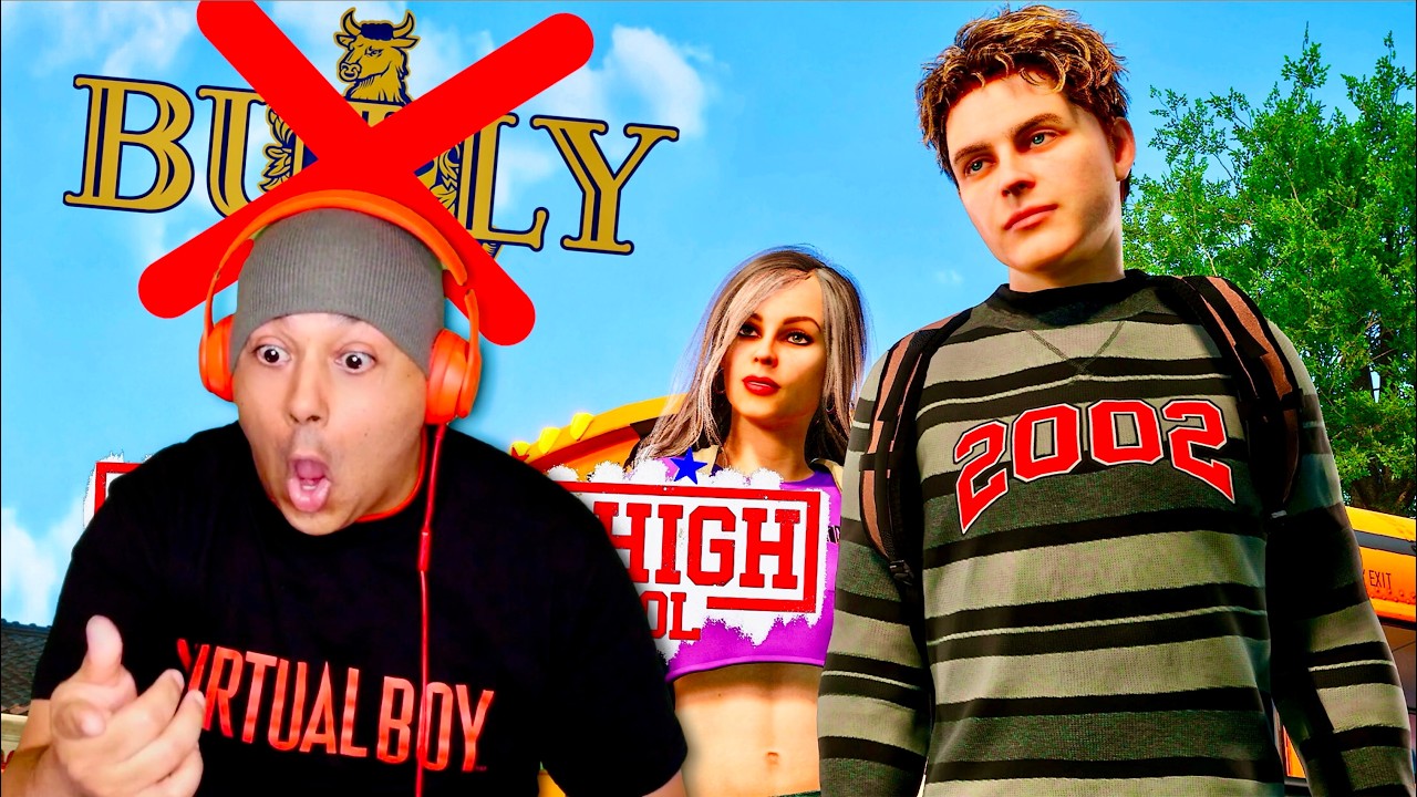 A NEW BULLY GAME IS HERE!!? [AGEFIELD HIGH]