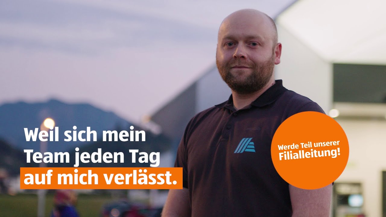Filialleitung bei HOFER