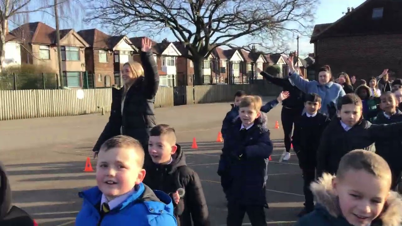 Children's Mental Health Week - Dance Video to Reach by S Club 7