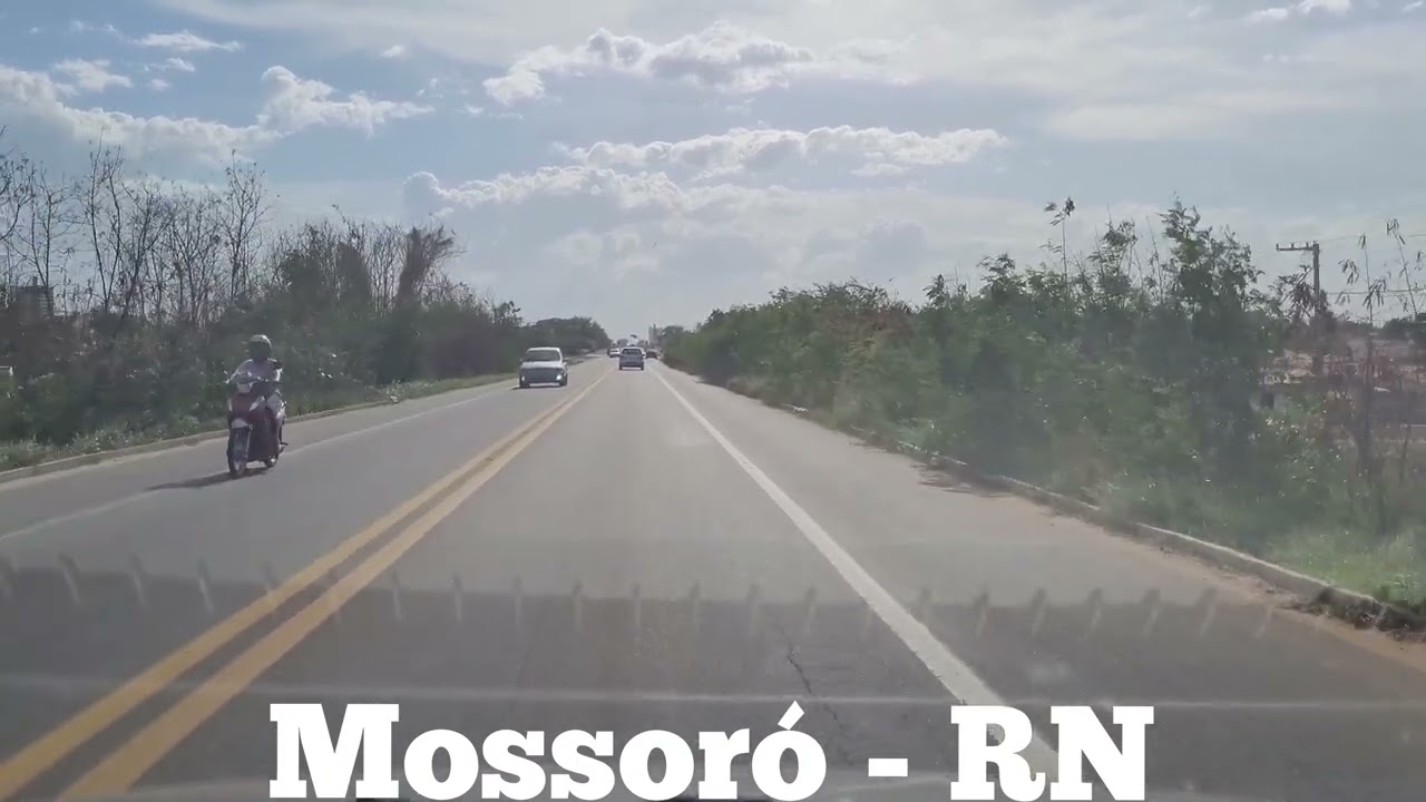 A cidade de Mossoró - RN