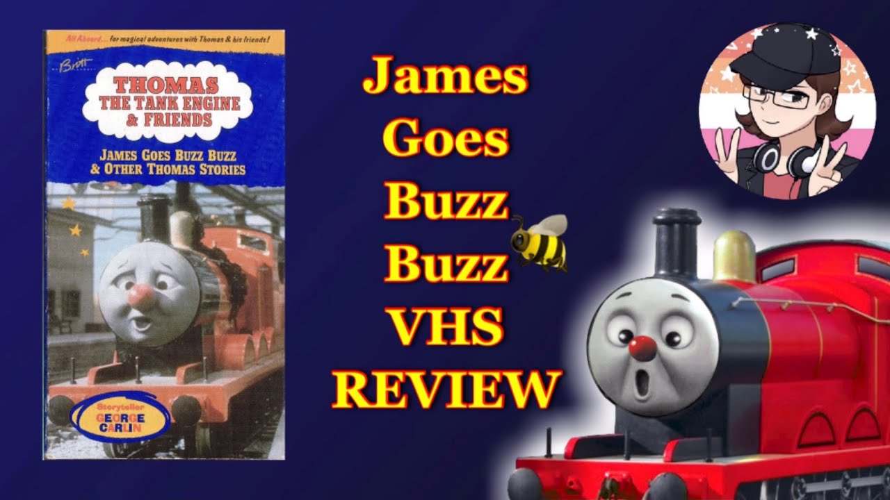 James Goes Buzz Buzz - VHS REVIEW