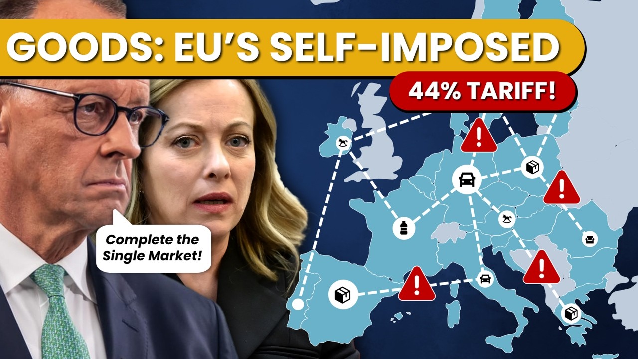 Europe is Sitting on a Trillion Euro Opportunity - The Single Market