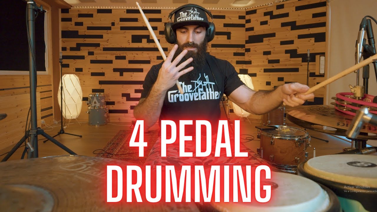 HARDEST COVER I'VE EVER DONE | 4 PEDAL DRUMMING
