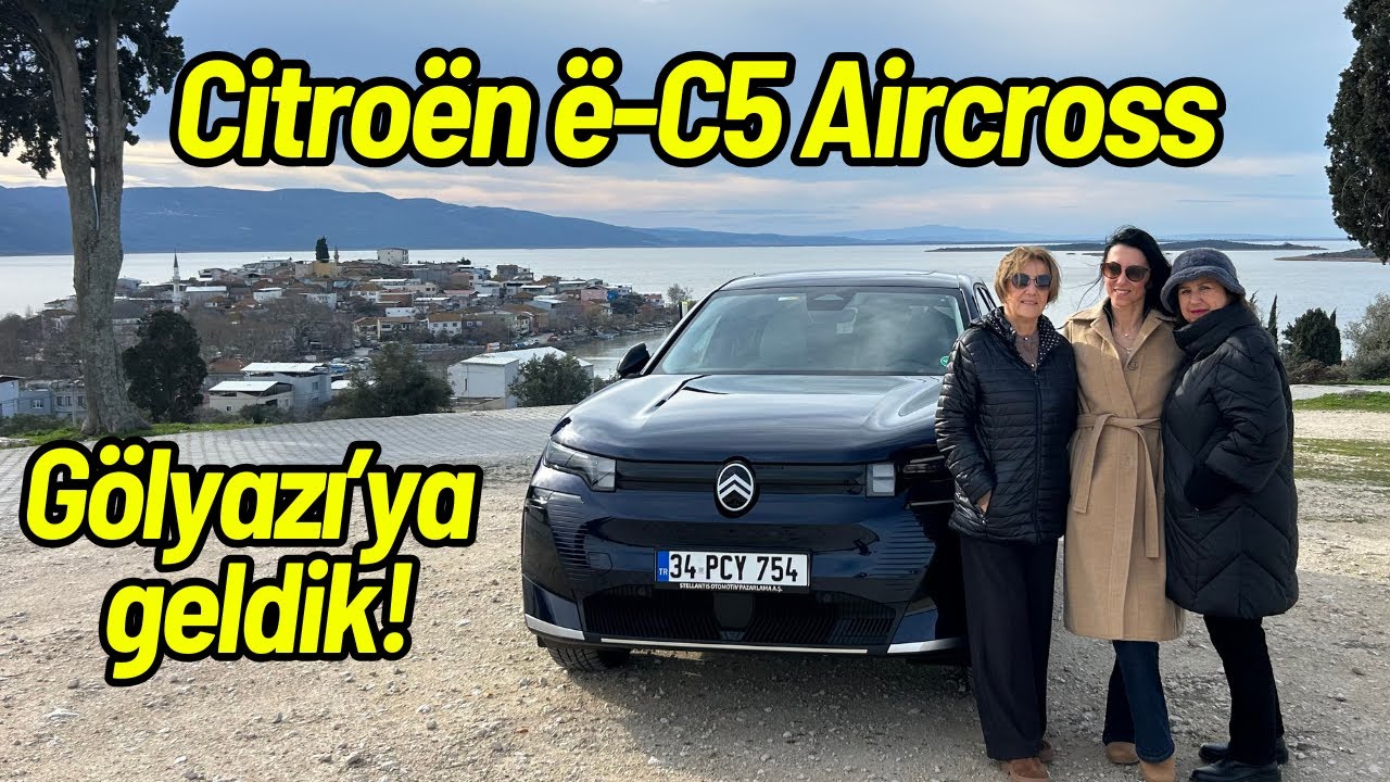Yeni Citroën ë-C5 Aircross | Annem & Teyzemle Gerçek Konfor Testi 😄