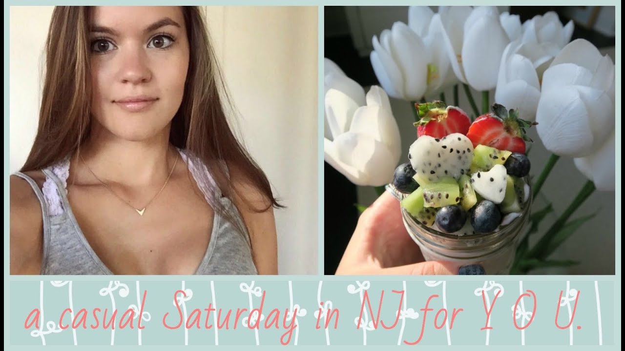 A CASUAL WKND in my life - New Jersey  | au pair vlog # 39 FMA