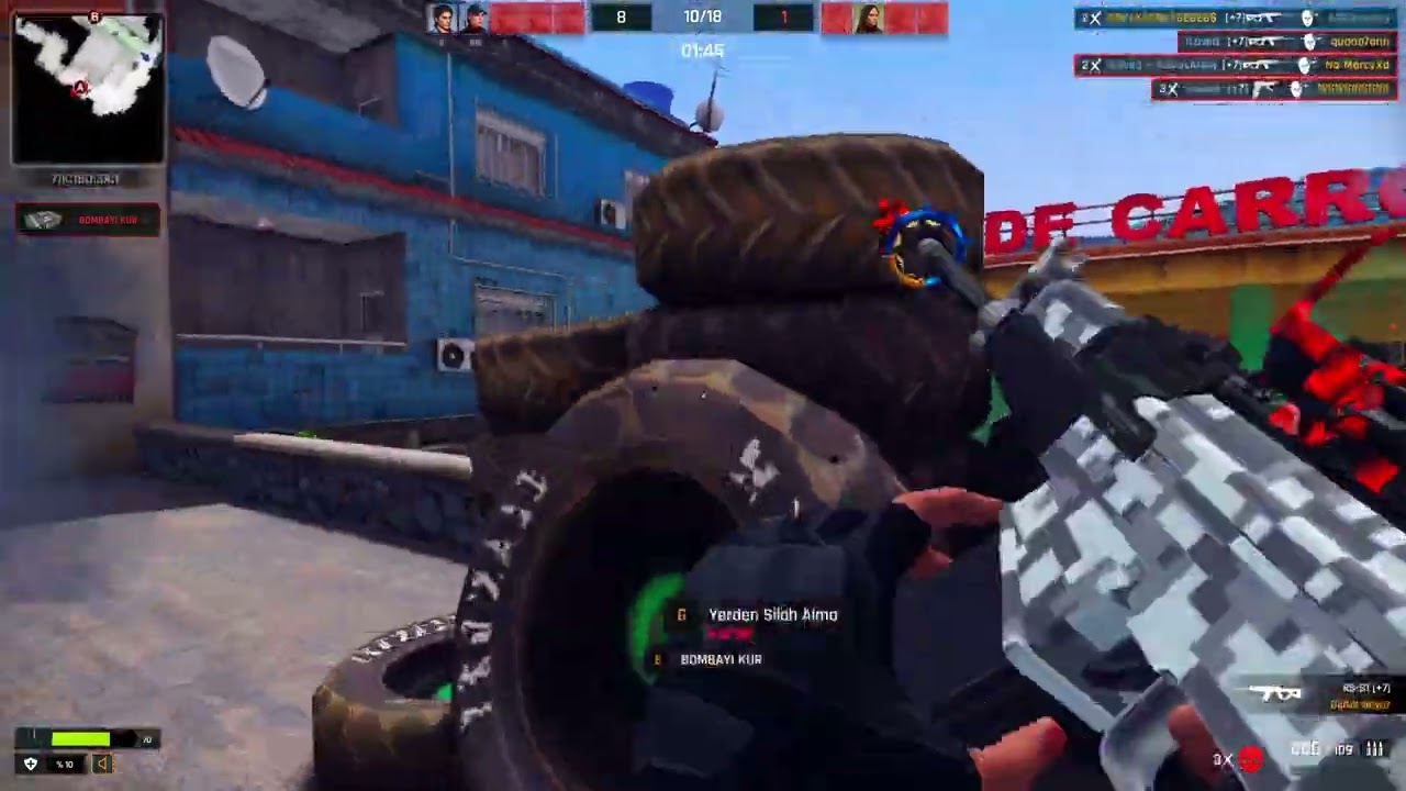 Zula Frag Movie#7 - SempanzeMF