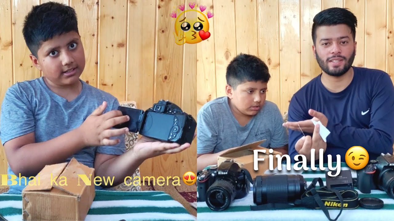UNBOXING MY NEW CAMERA 📸