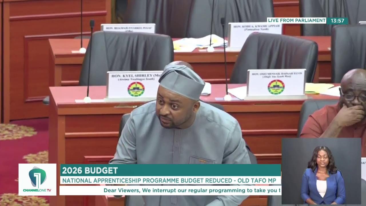 LIVE!!! 2026 Budget: MPs Debate Government's Economic Policy Statement