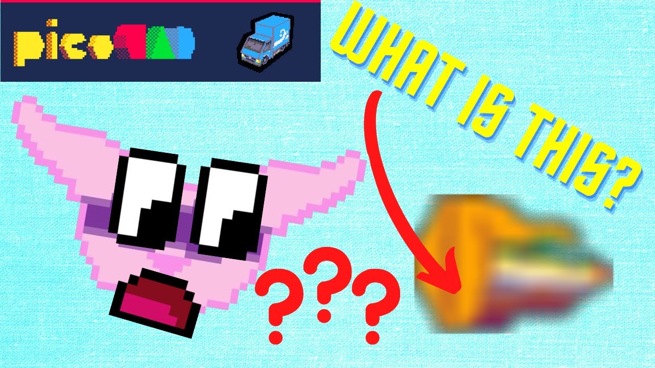 I Tried PICOCAD for the FIRST TIME And Entered PICOCAD Jam!