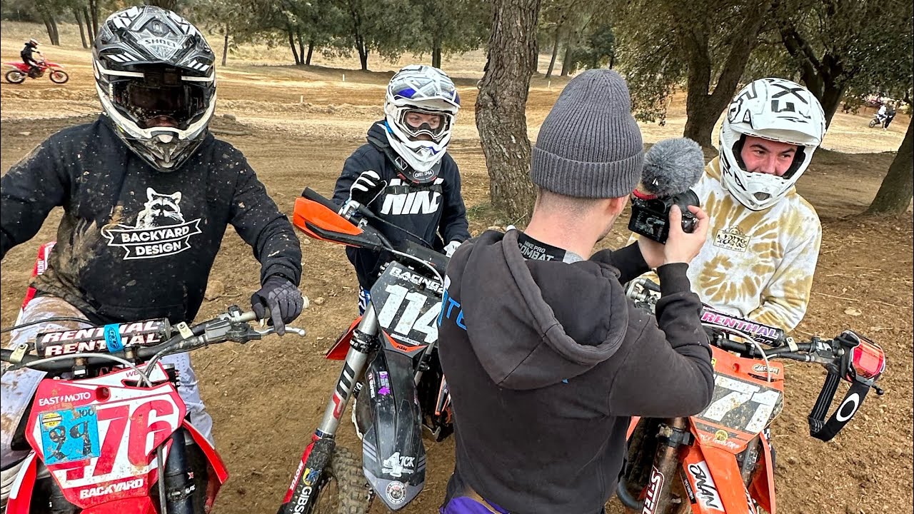 MOTORGEHÄUSE CIAO 😭 | HEFTIGSTE STRECKE IN SPANIEN | GOLF MX PARK | LC171