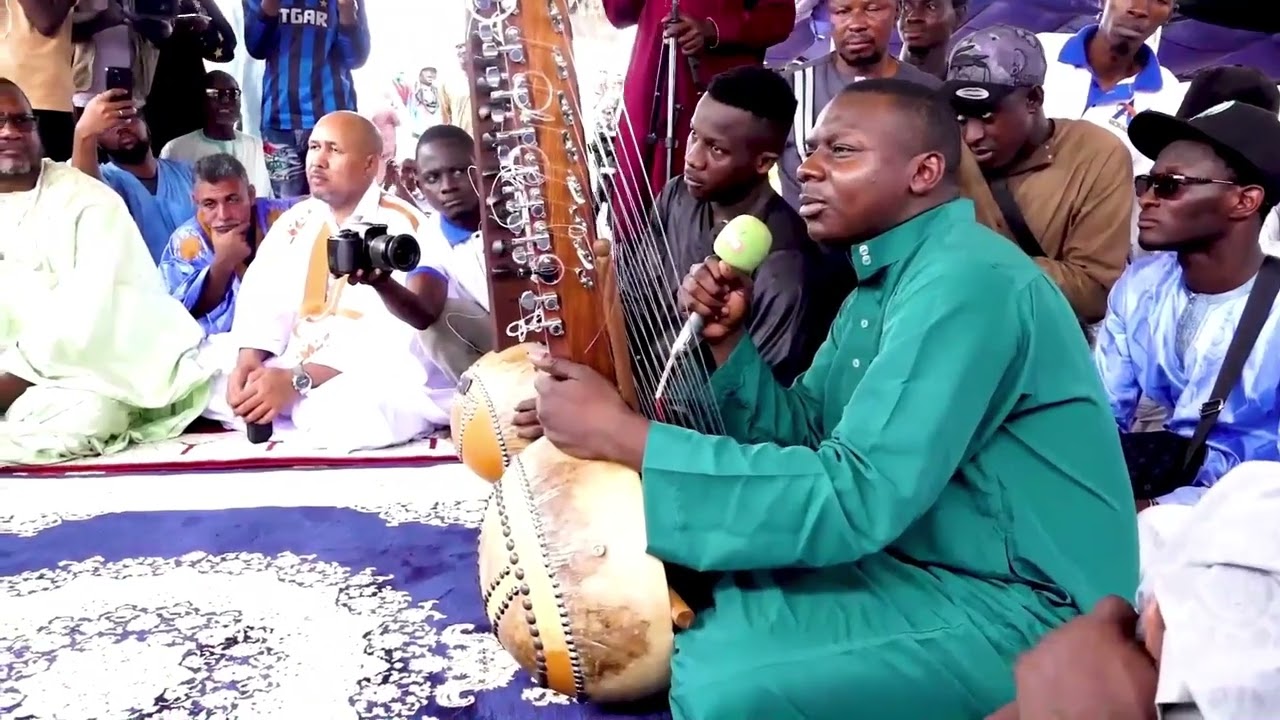 BALLA DIABATE  ET SON FRERE AHMED DIABATE ET KONANDI  RENCONTRE CHEICKNA BOUYE HAIDARA