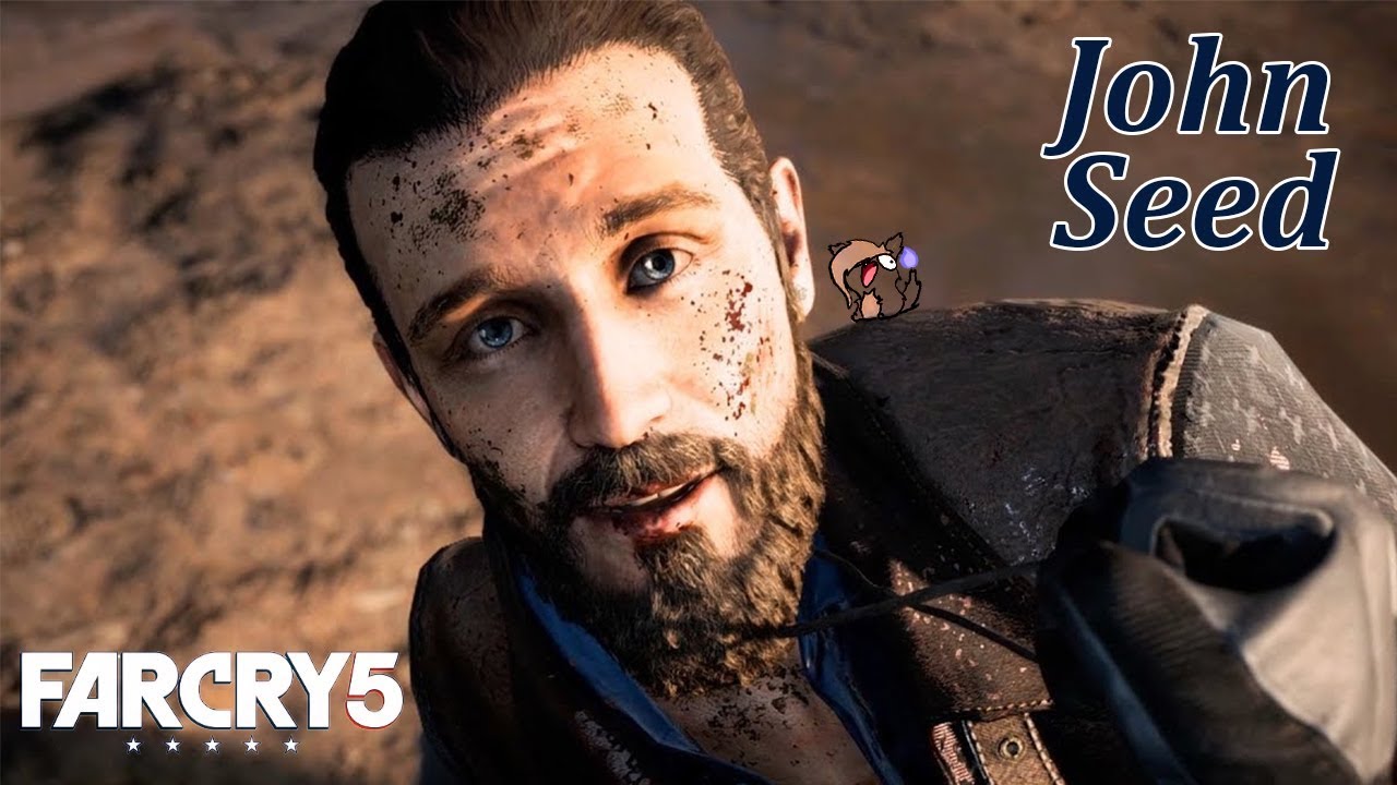 Far Cry 5 - John Seed GMV (Nightcore - Monster)