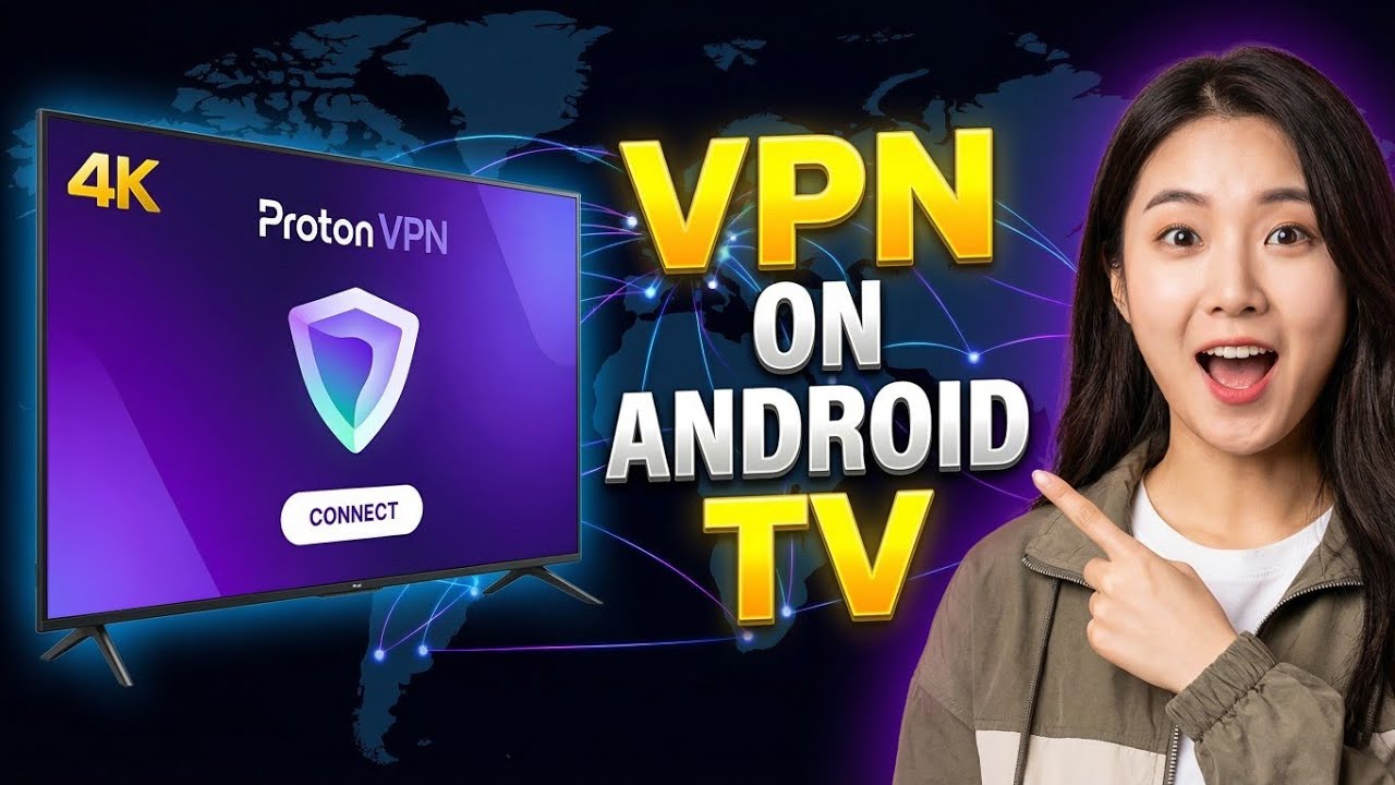 Как использовать Proton VPN на Android TV | Полное руководство по настройке