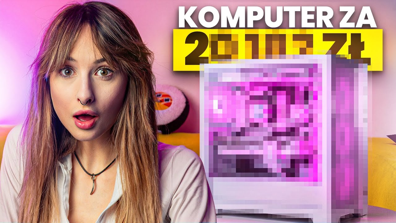 Zbudowałam WYMARZONEGO PC! ❤️
