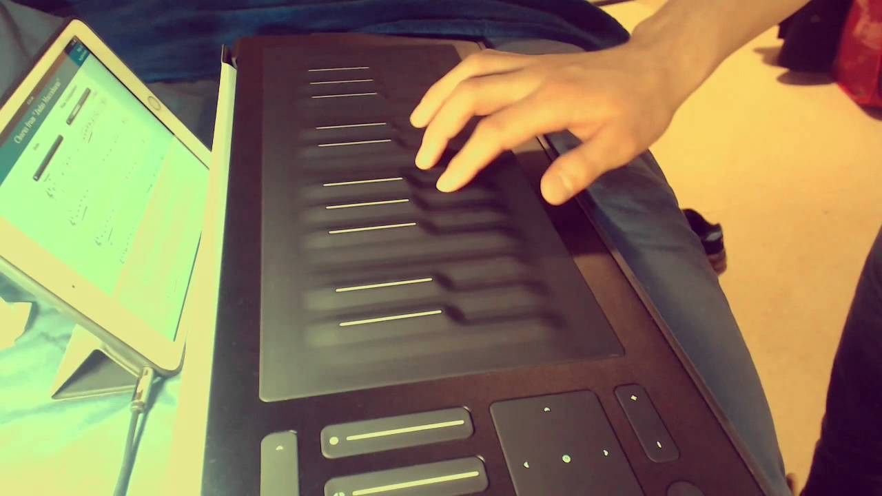ROLI Seaboard Violin - Chorus From 