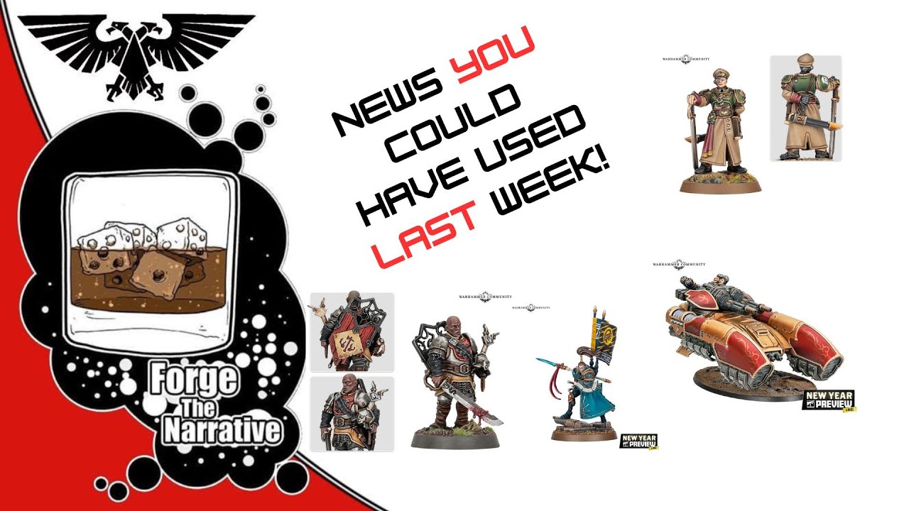 Новые материалы по Warhammer 40k, которые вам могли пригодиться на прошлой неделе — подкаст о War...