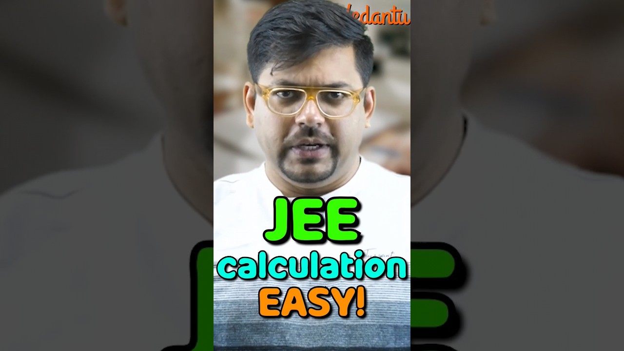 JEE Calculation will be Aasaan 😲😲 #shorts #jee #jeequestions #jeemotivation #jee2025 #jee2