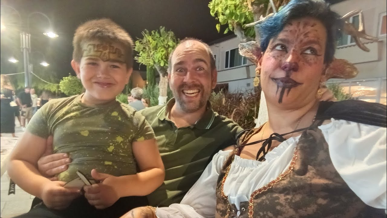 Our Medieval Adventure at Medieval Festival of Ayia Napa 2025❣️