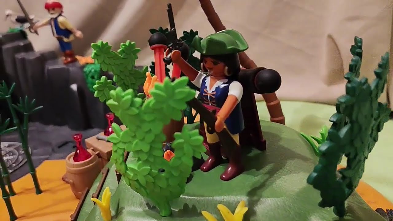 Isla Misteriosa Playmobil 5134