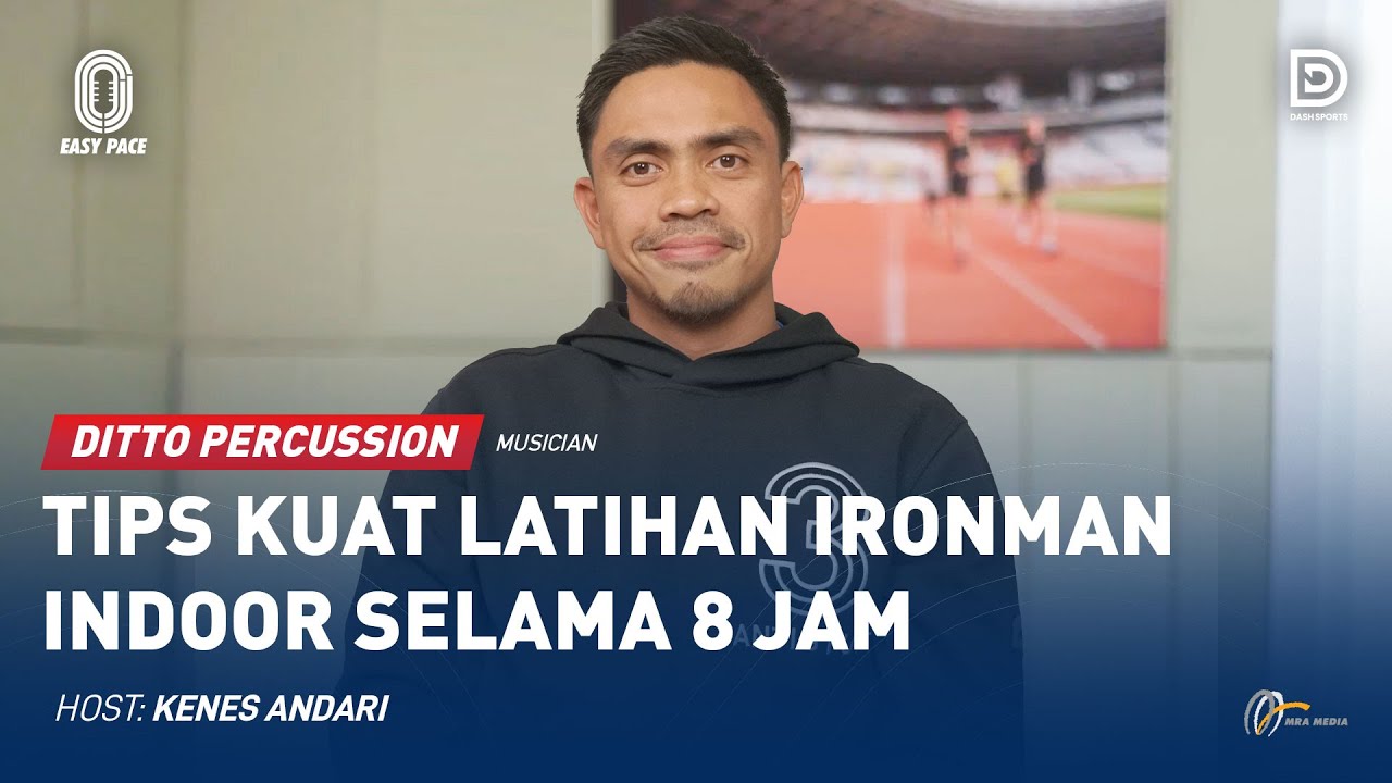 TIPS KUAT DAN TIDAK BOSAN LATIHAN ALA DITTO PERCUSSION