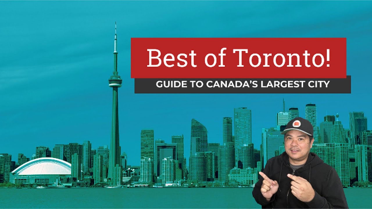 Ultimate TORONTO sports travel guide! What to see & do in 2025