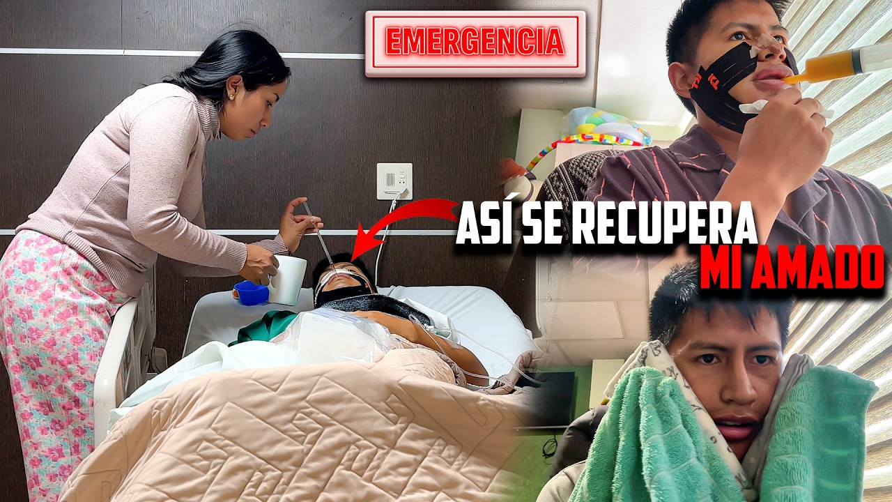 CUIDANDO A MI AMADO DESPUES DE SU CIRUGIA  - Karito La Tóxica, Ni Q' Fuera TV