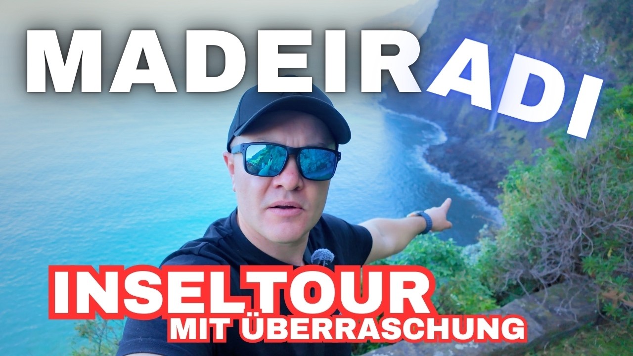Foto Inseltour vom Kreuzfahrtschiff auf Madeira - Gute Stimmung + Durchwachsenes Wetter mit Adi vlog
